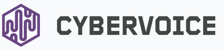Cybervoice logo icon