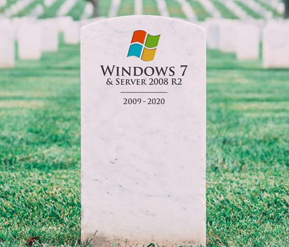 Windows 7 Tombstone